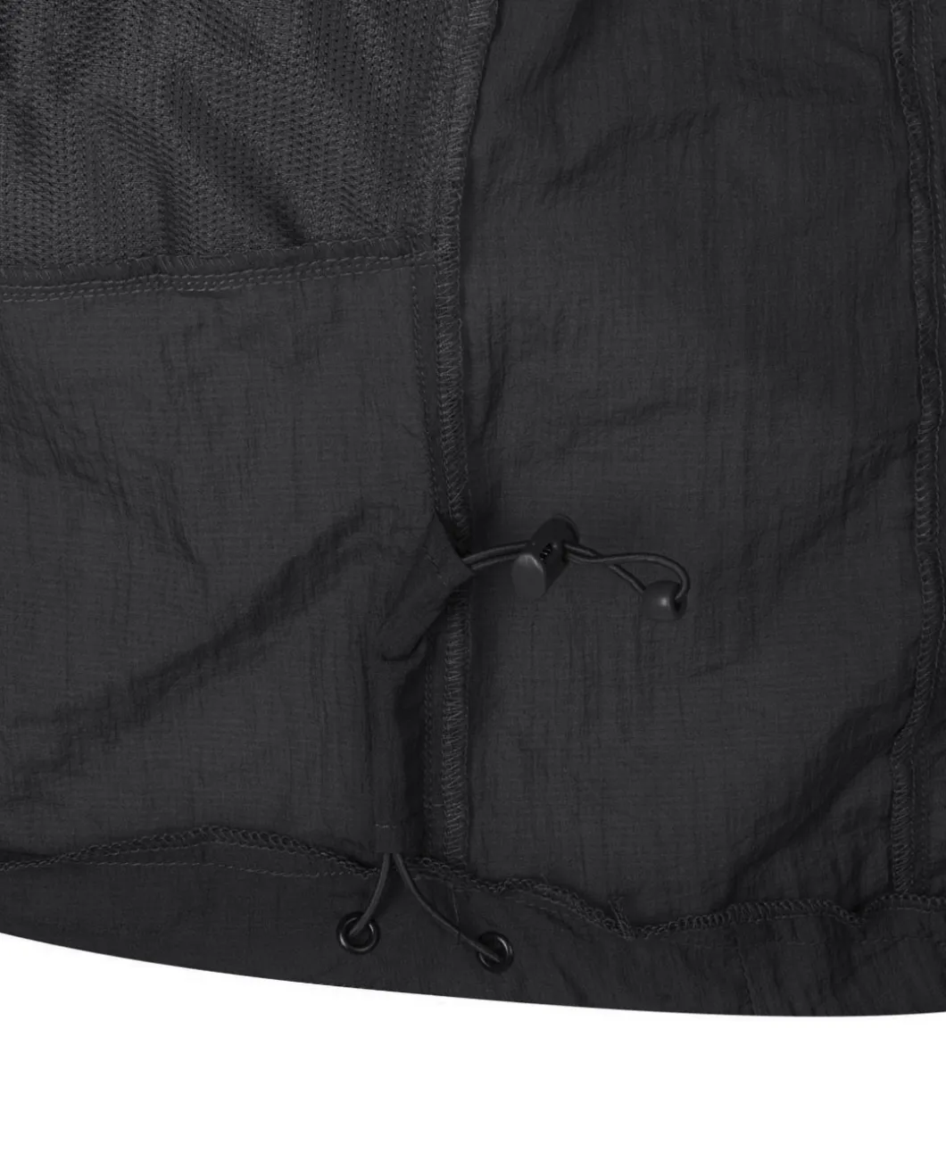 Windrunner Windshirt Black Schwarz