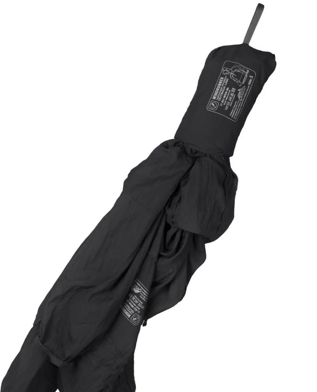 Windrunner Windshirt Black Schwarz