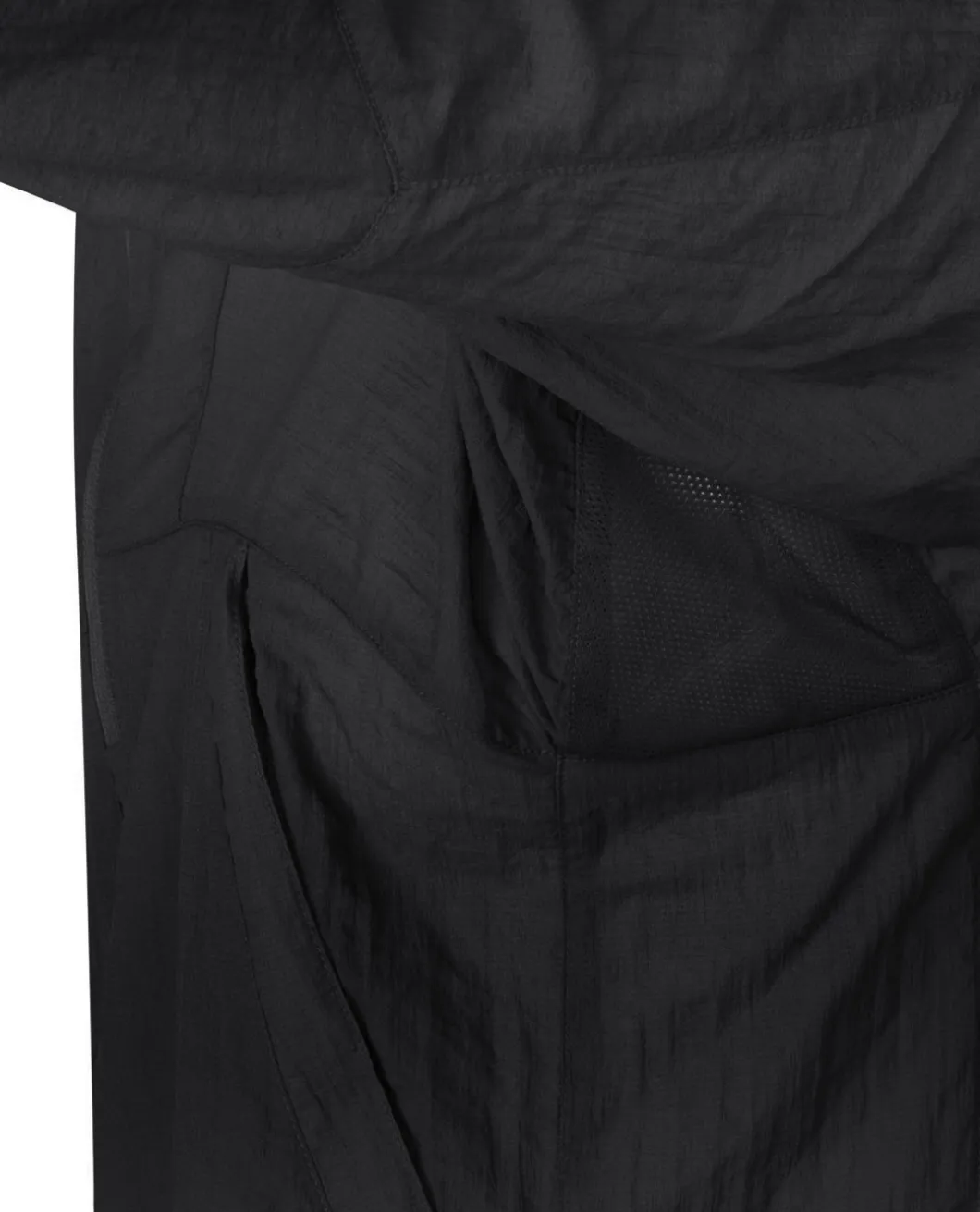 Windrunner Windshirt Black Schwarz