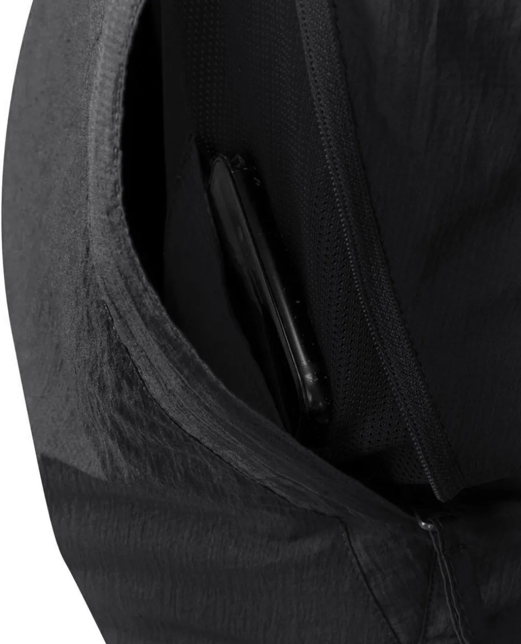 Windrunner Windshirt Black Schwarz