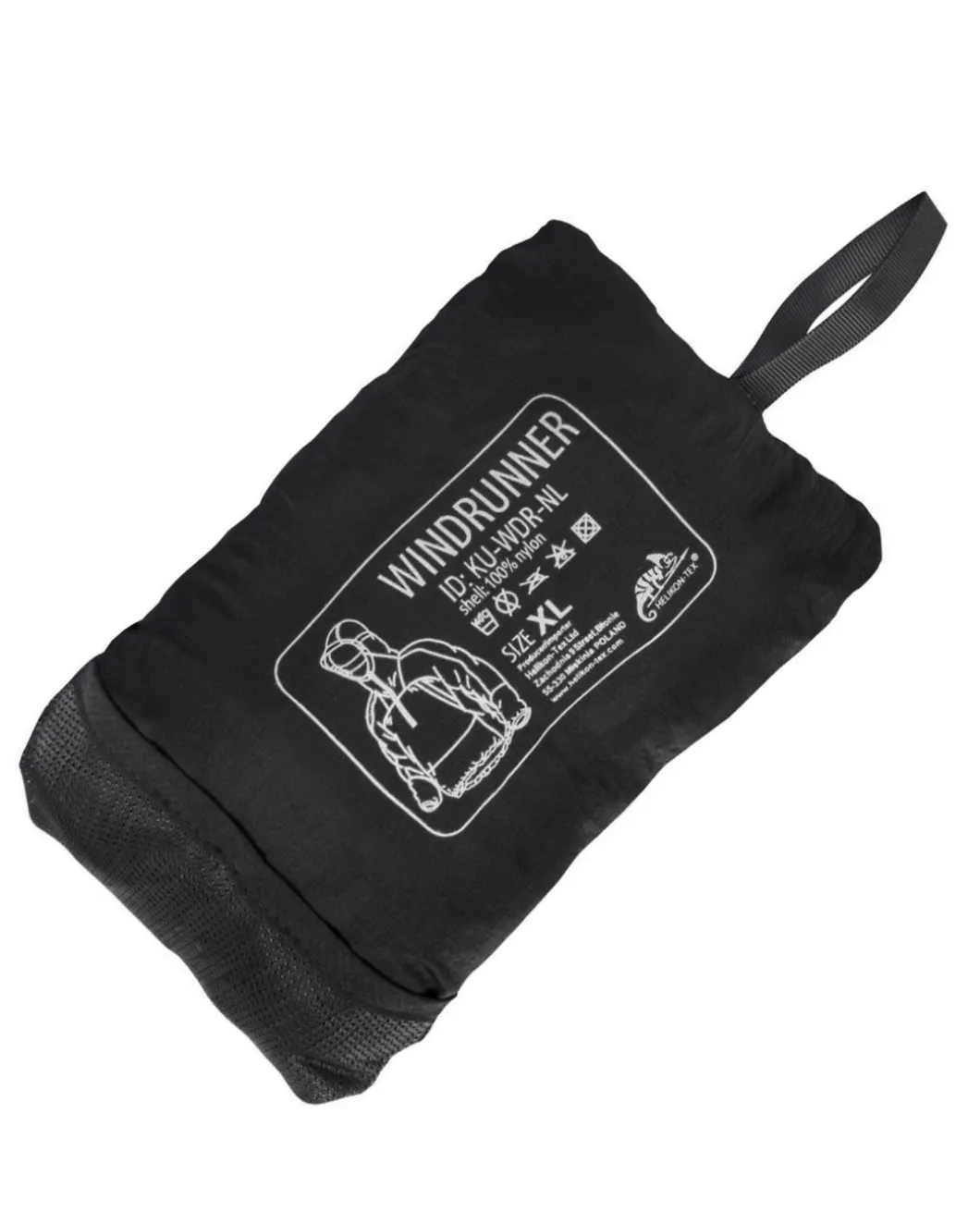 Windrunner Windshirt Black Schwarz
