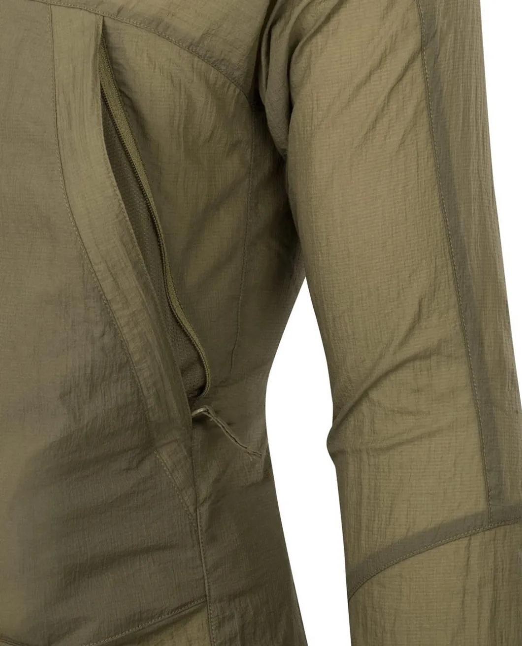 Windrunner Windshirt Taiga Green