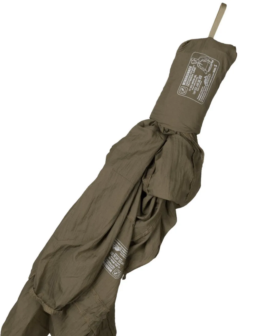 Windrunner Windshirt Taiga Green