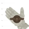 Wings Patch Rund Coyote