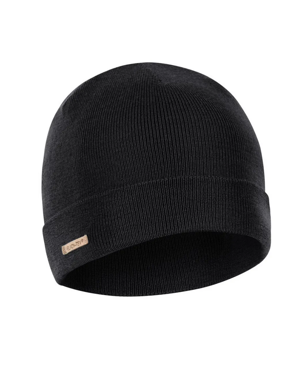 Winter Merino Beanie Black Schwarz