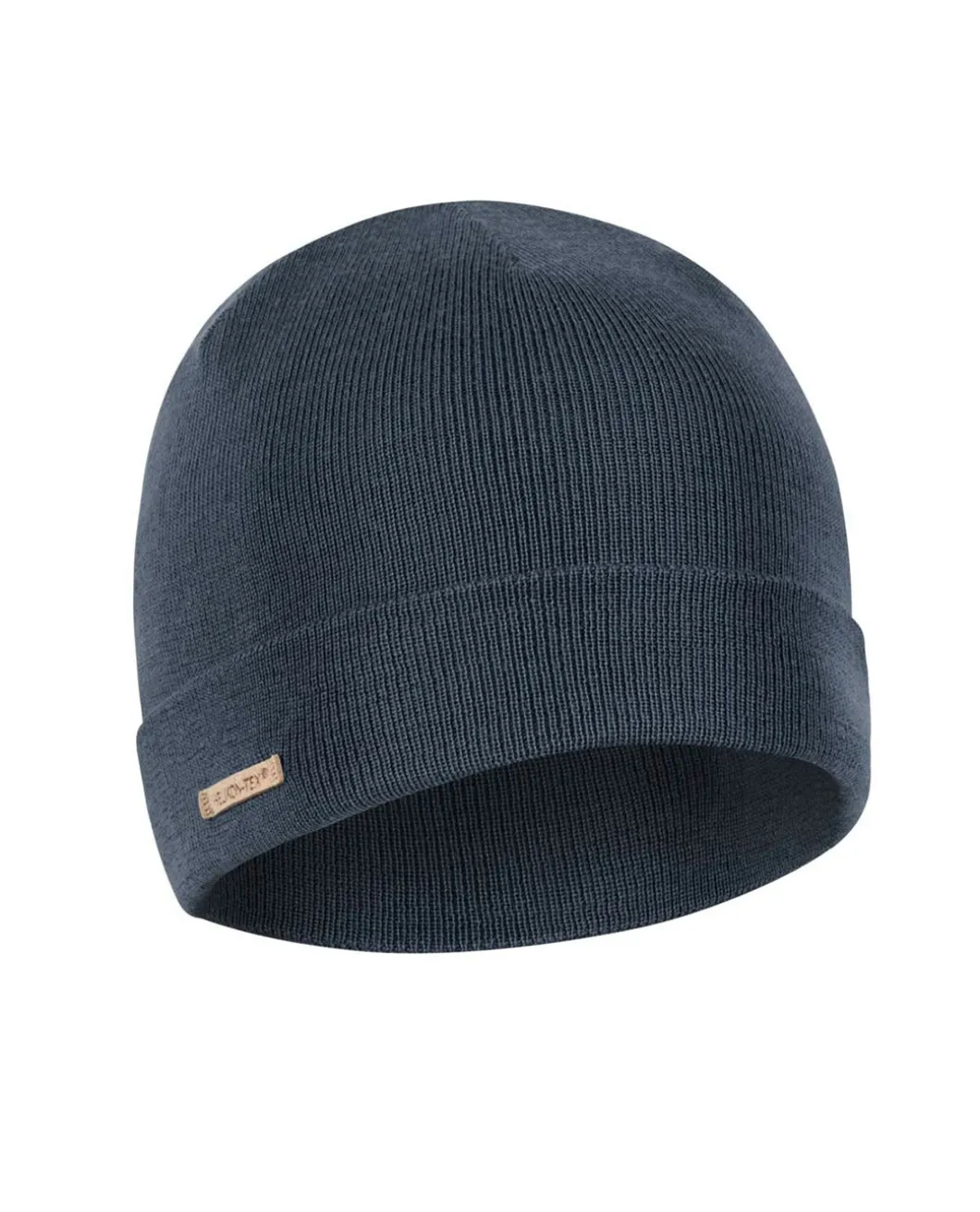Winter Merino Beanie Shadow Grey