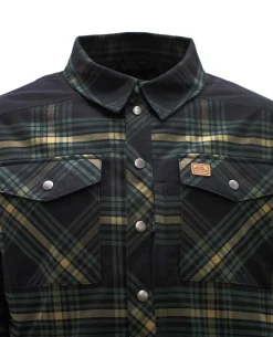 Winter Warden Shirt Slate Moorland Plaid