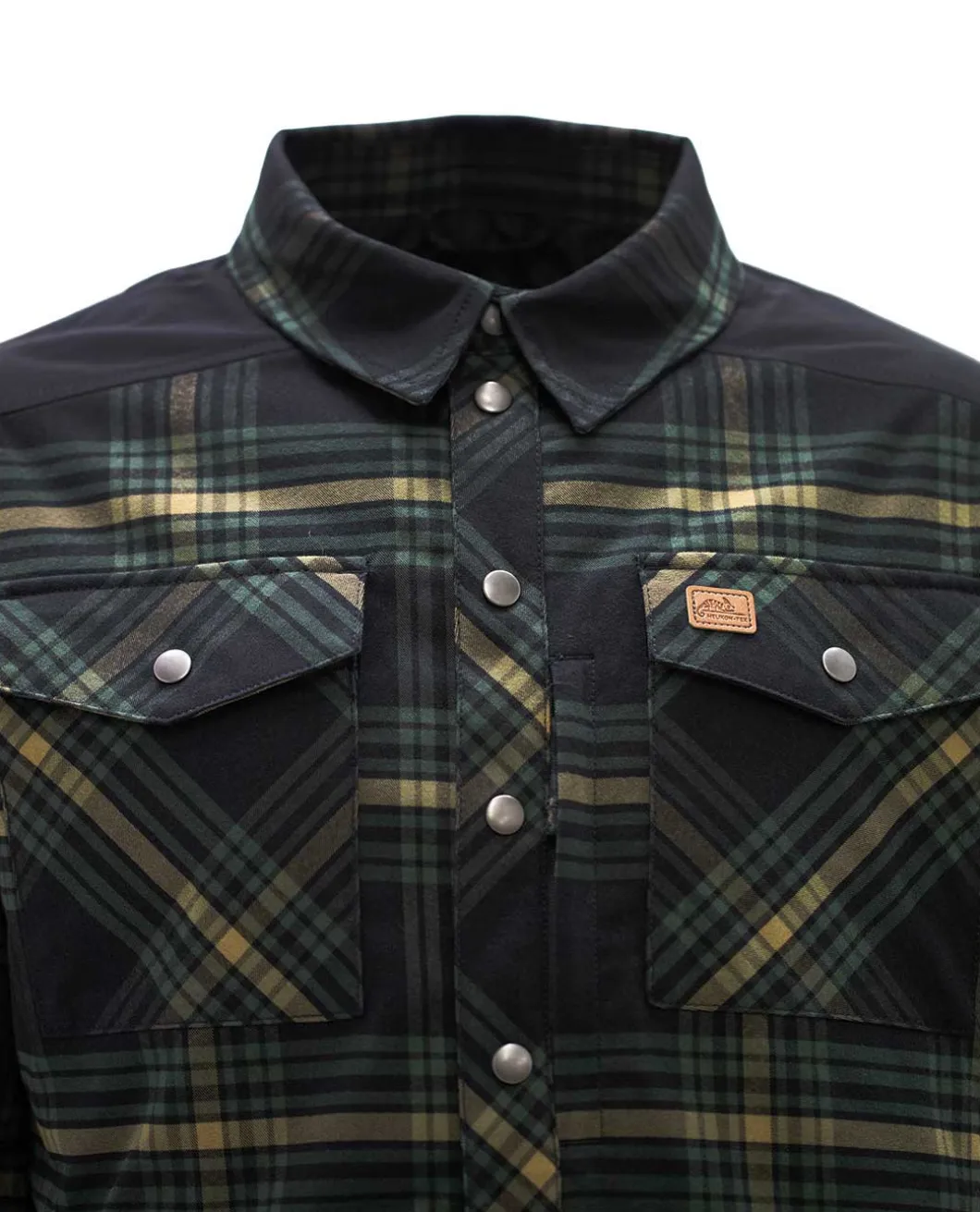 Winter Warden Shirt Slate Moorland Plaid