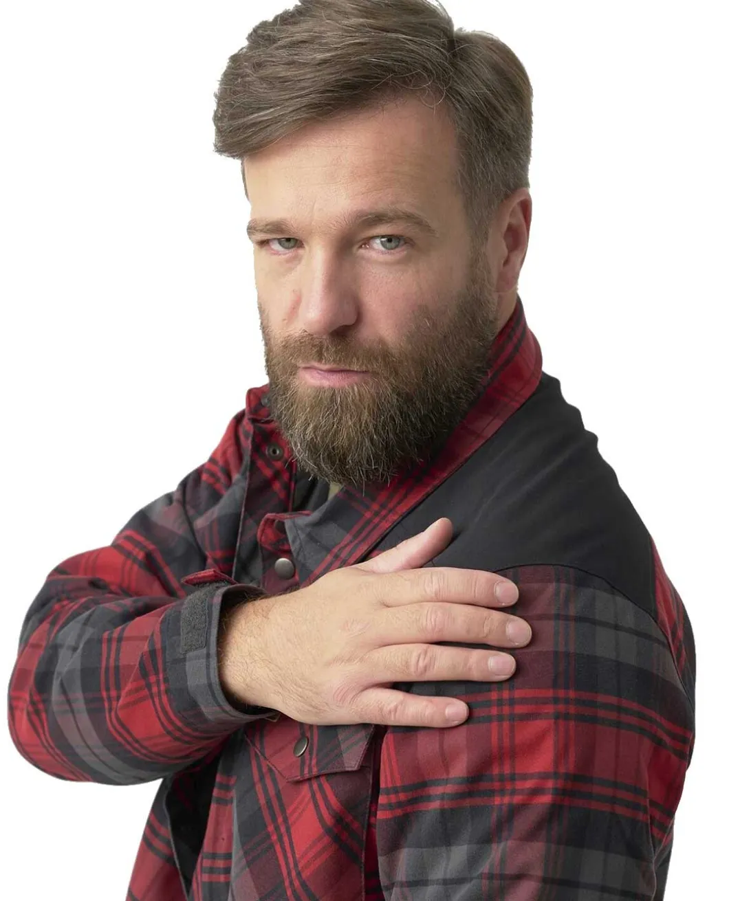 Winter Warden Shirt Slate Moorland Plaid