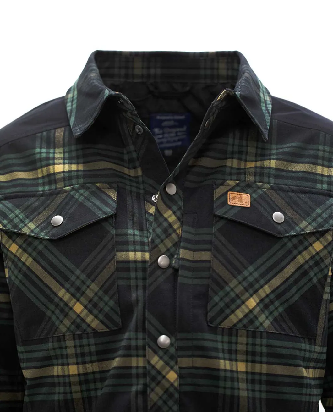 Winter Warden Shirt Slate Moorland Plaid