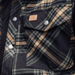 Winter Warden Shirt Slate Moorland Plaid