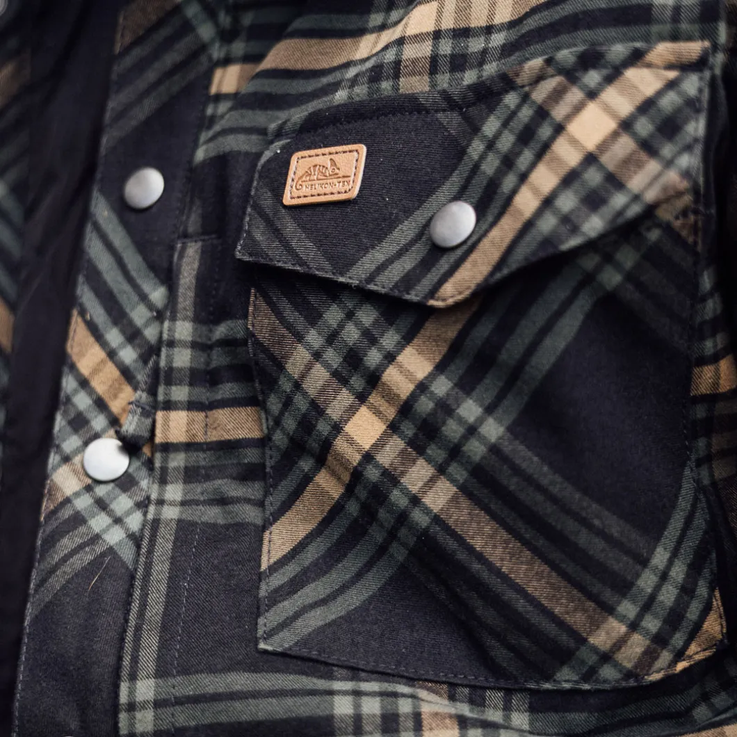 Winter Warden Shirt Slate Moorland Plaid
