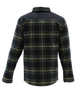 Winter Warden Shirt Slate Moorland Plaid
