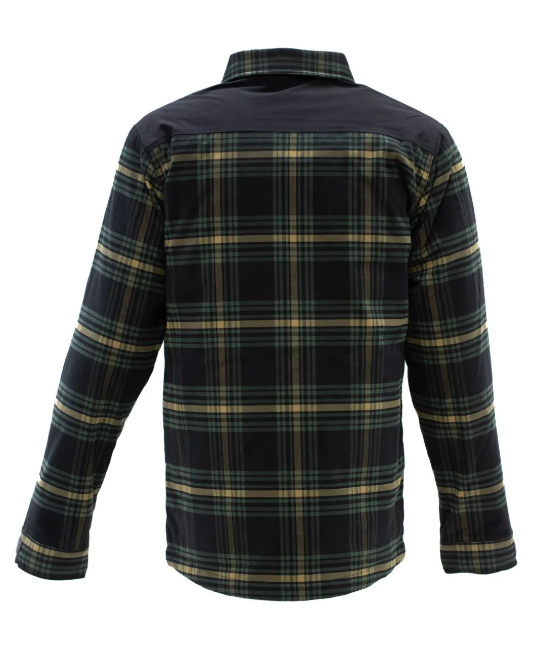 Winter Warden Shirt Slate Moorland Plaid