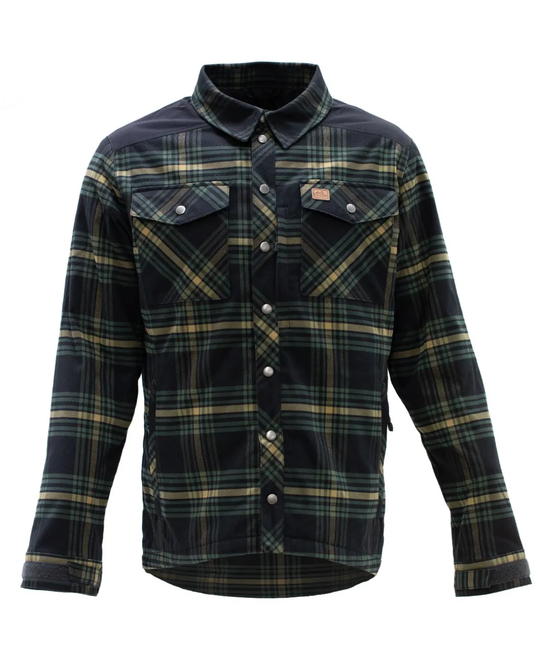 Winter Warden Shirt Slate Moorland Plaid