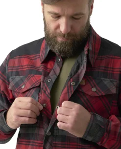 Winter Warden Shirt Slate Moorland Plaid