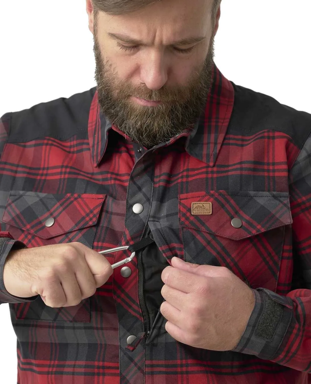 Winter Warden Shirt Slate Moorland Plaid