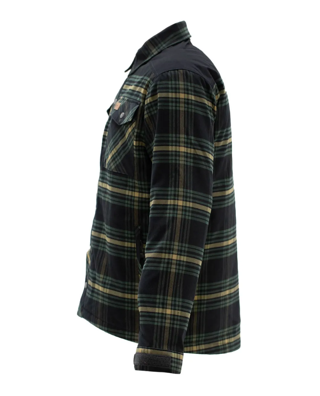 Winter Warden Shirt Slate Moorland Plaid