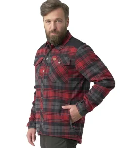 Winter Warden Shirt Slate Moorland Plaid