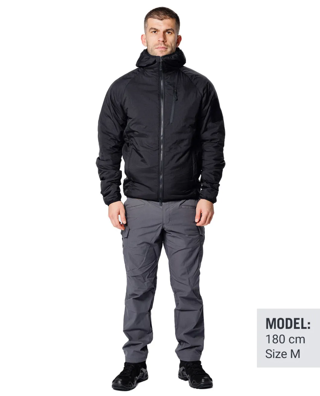 Wolfhound Hoodie Jacket Climashield MM14