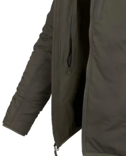Wolfhound Hoodie Jacket Climashield Taiga Green