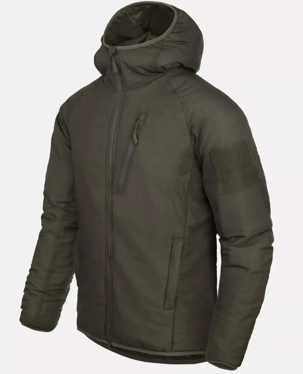 Wolfhound Hoodie Jacket Climashield Taiga Green