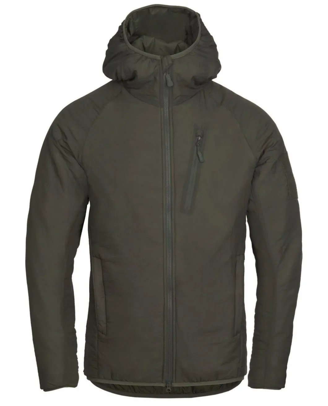 Wolfhound Hoodie Jacket Climashield Taiga Green