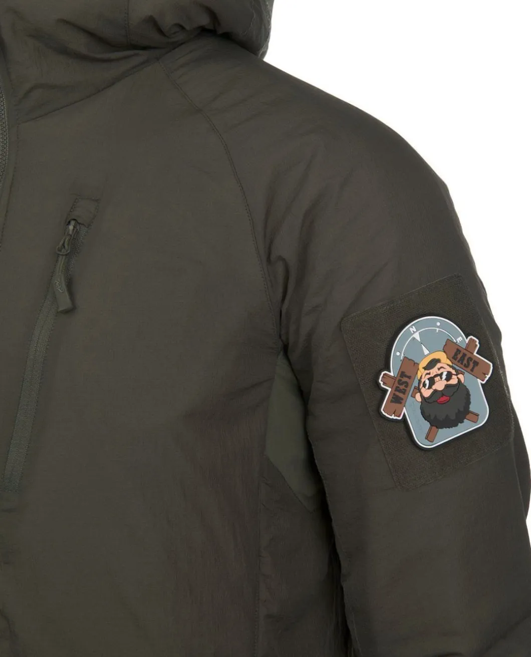 Wolfhound Hoodie Jacket Climashield Taiga Green