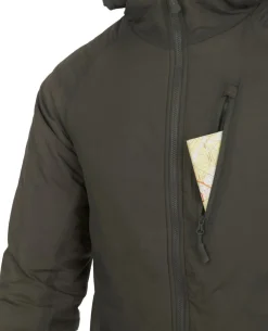Wolfhound Hoodie Jacket Climashield Taiga Green