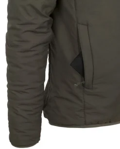 Wolfhound Hoodie Jacket Climashield Taiga Green