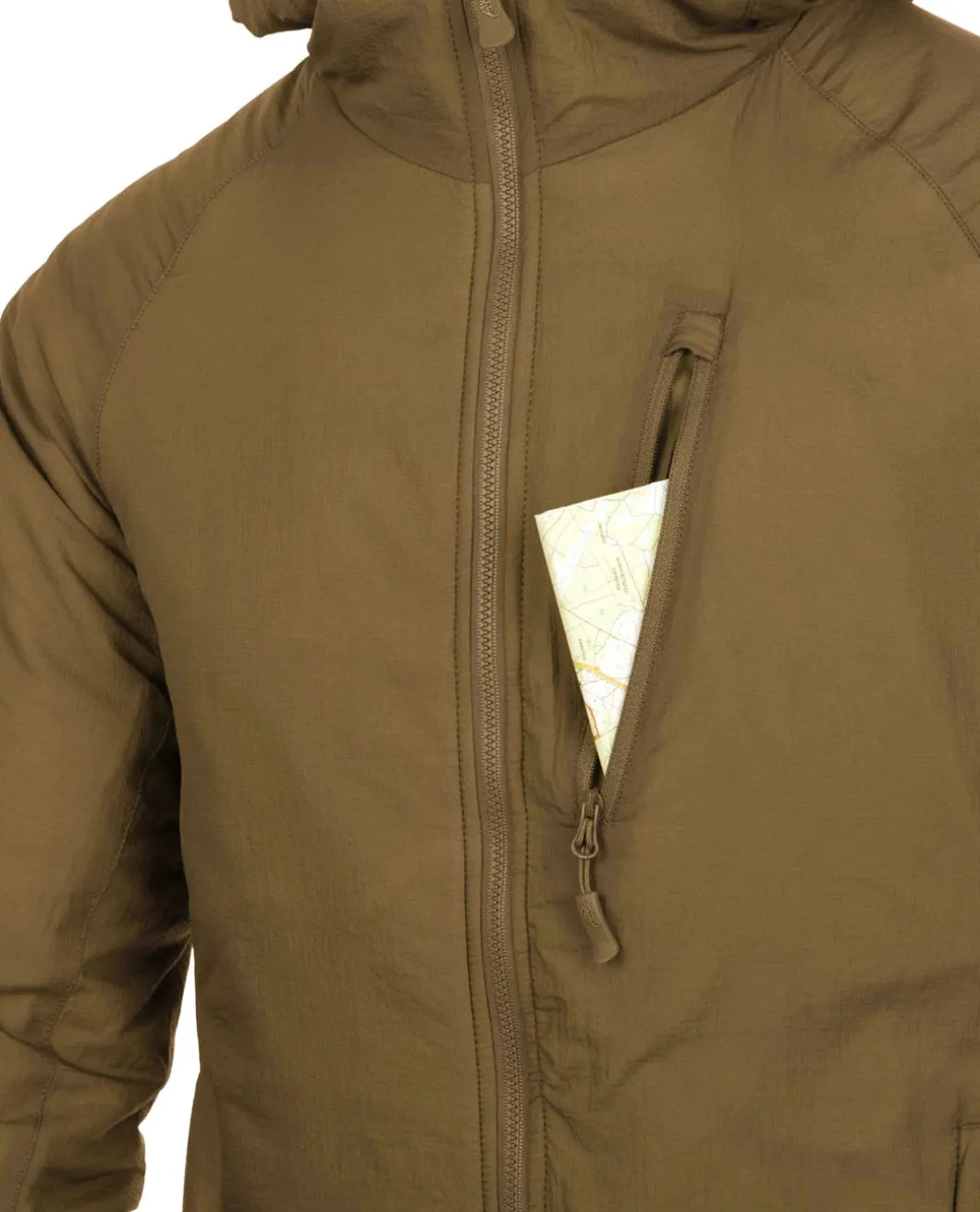Wolfhound Hoodie Jacket Climashield Coyote