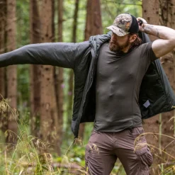 Wolfhound Hoodie Jacket Climashield Coyote