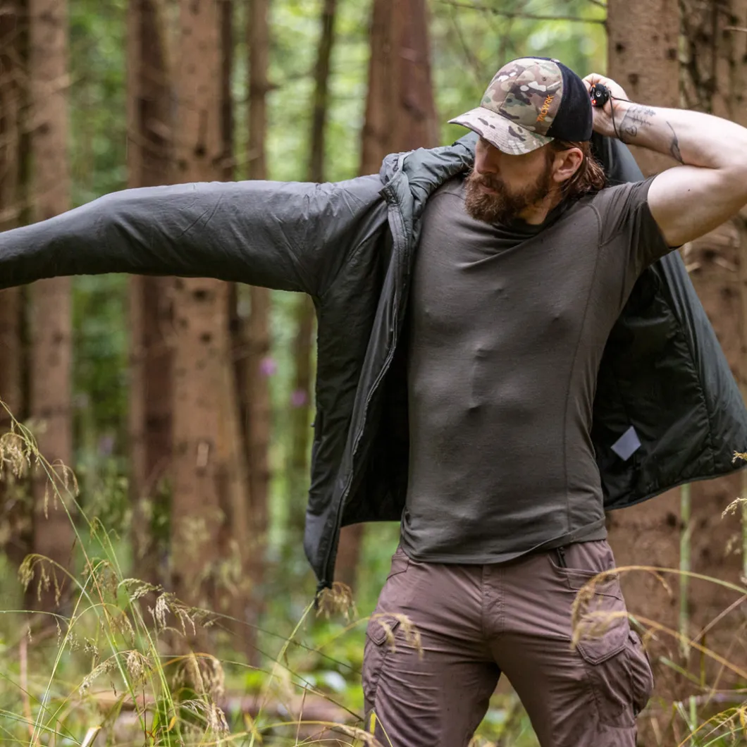 Wolfhound Hoodie Jacket Climashield Coyote