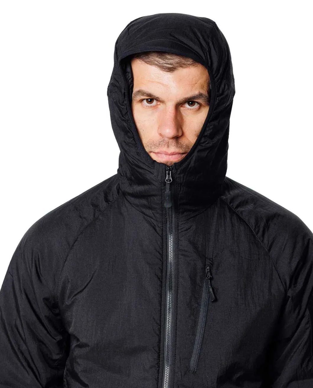 Wolfhound Hoodie Jacket Climashield Shadow Grey