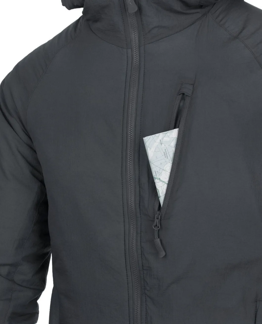 Wolfhound Hoodie Jacket Climashield Shadow Grey
