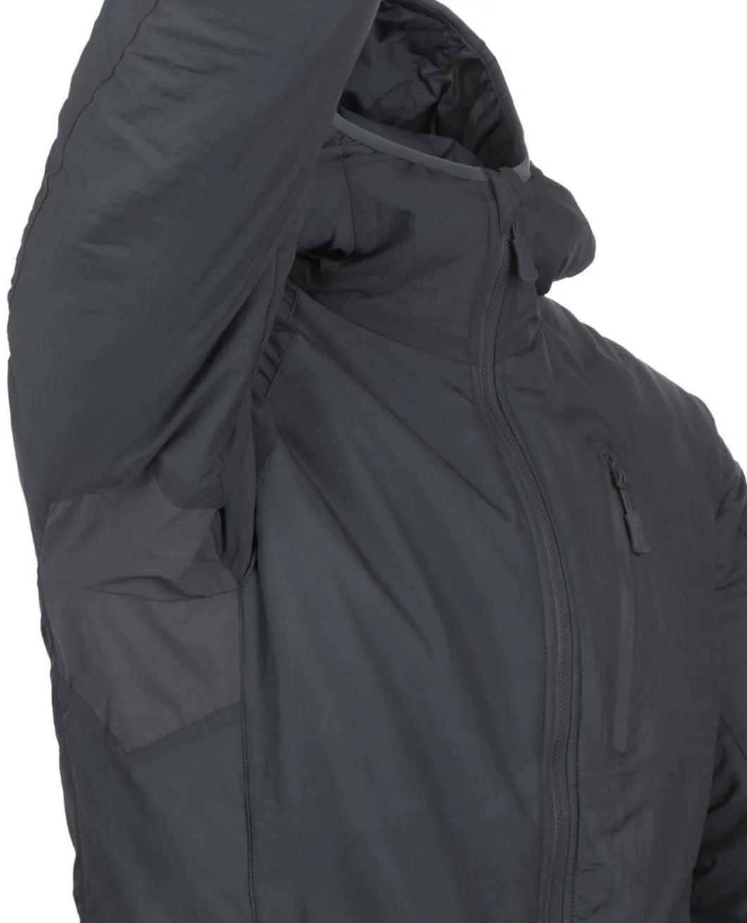 Wolfhound Hoodie Jacket Climashield Shadow Grey