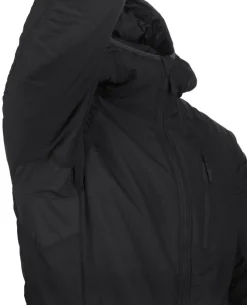 Wolfhound Hoodie Jacket Climashield Black Schwarz