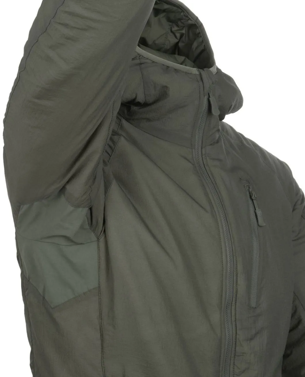 Wolfhound Hoodie Jacket Climashield Alpha Green