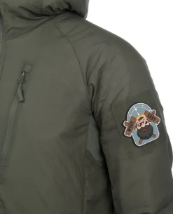 Wolfhound Hoodie Jacket Climashield Alpha Green