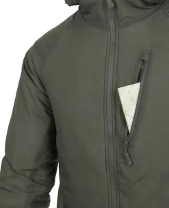 Wolfhound Hoodie Jacket Climashield Alpha Green