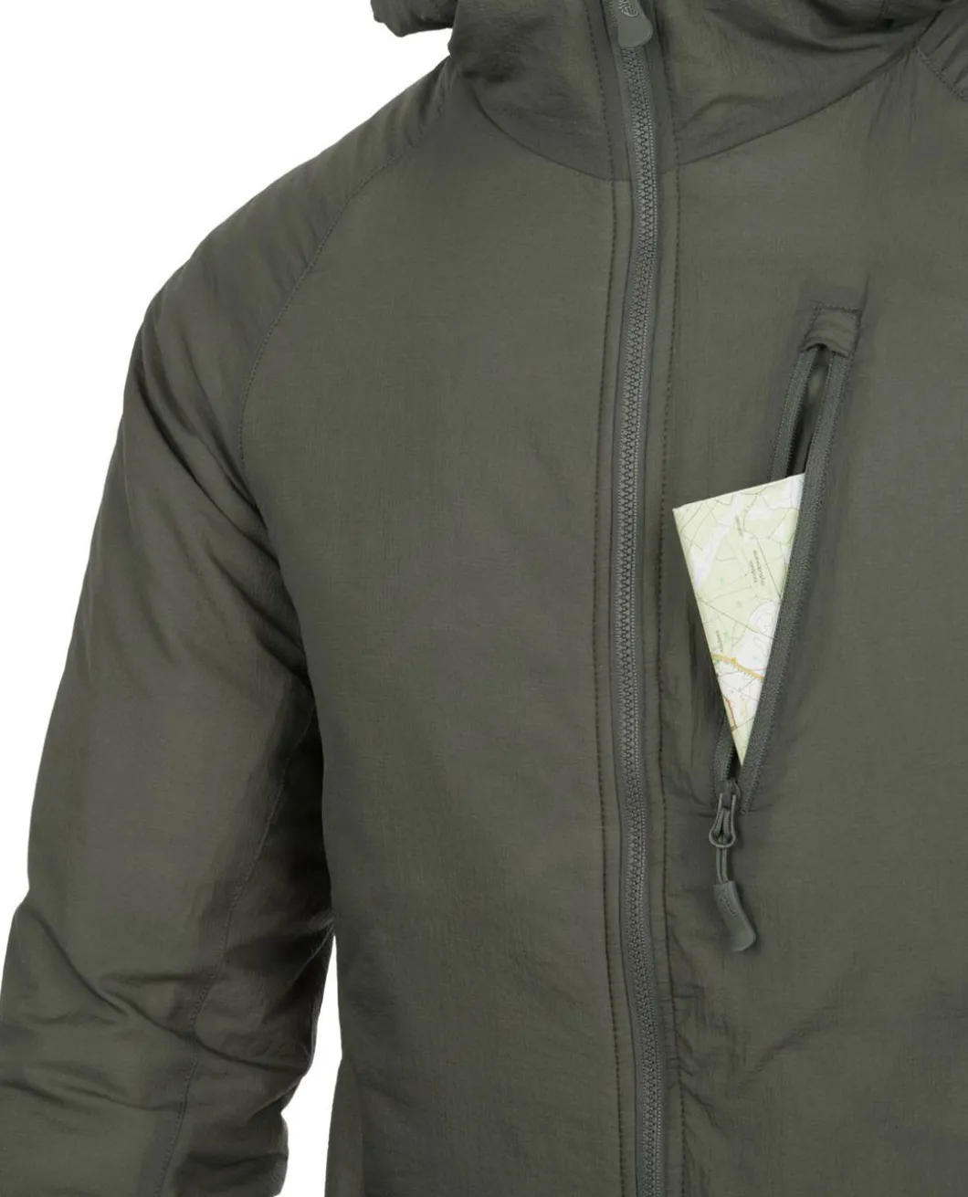 Wolfhound Hoodie Jacket Climashield Alpha Green