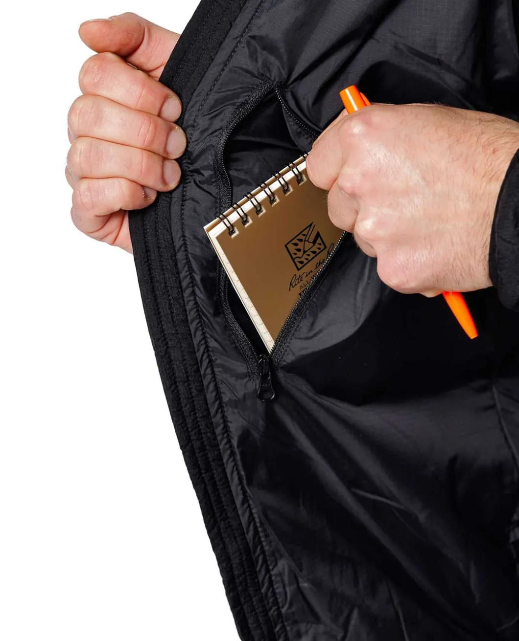 Wolfhound Hoodie Jacket Climashield Alpha Green