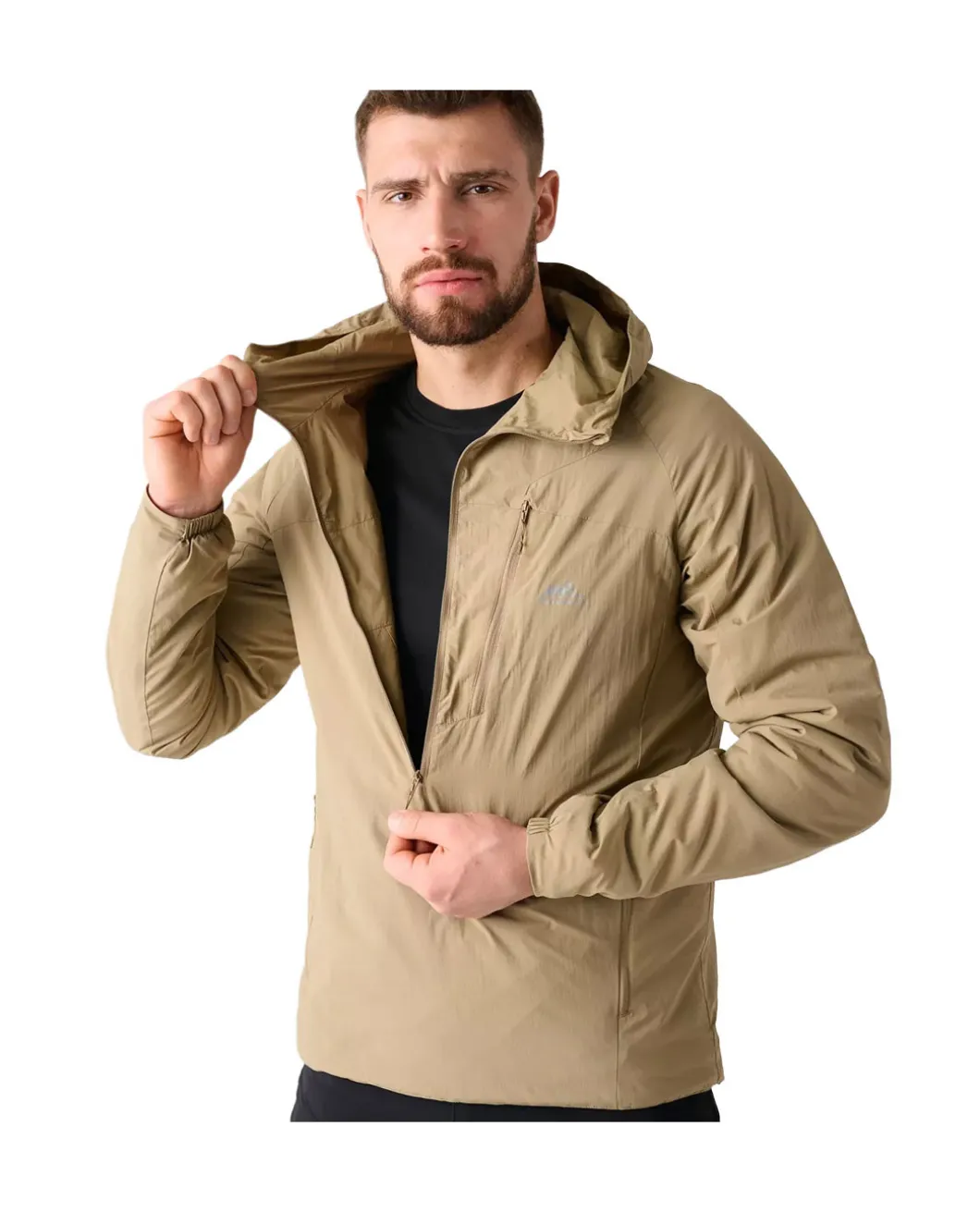 Wolfhound Hoodie Lite Jacket Black Schwarz