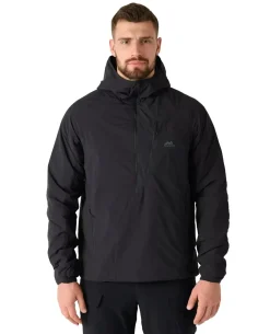 Wolfhound Hoodie Lite Jacket Black Schwarz