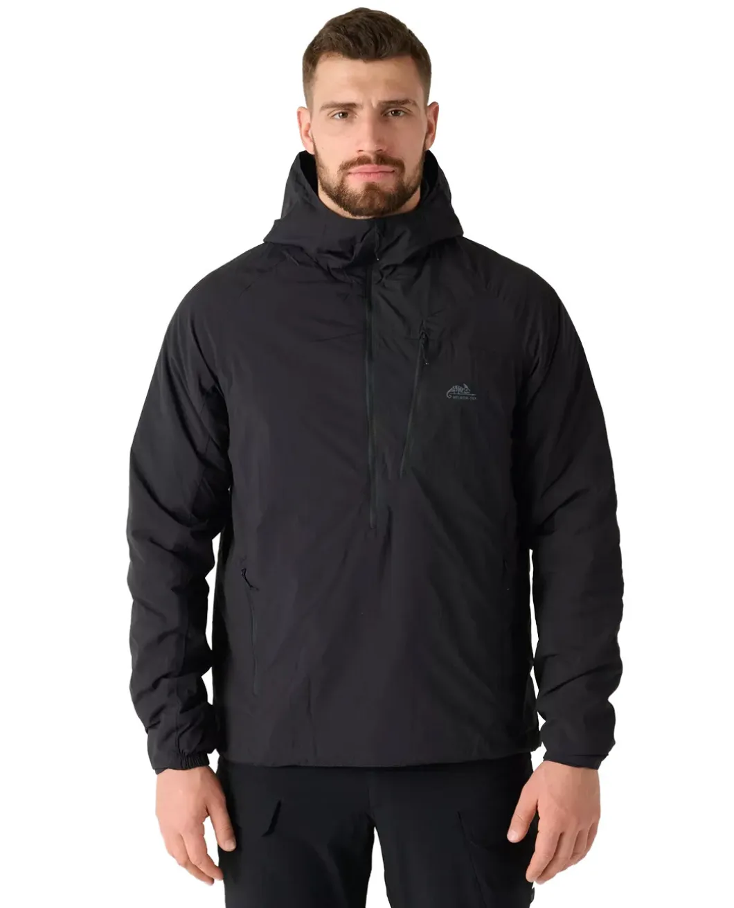 Wolfhound Hoodie Lite Jacket Black Schwarz
