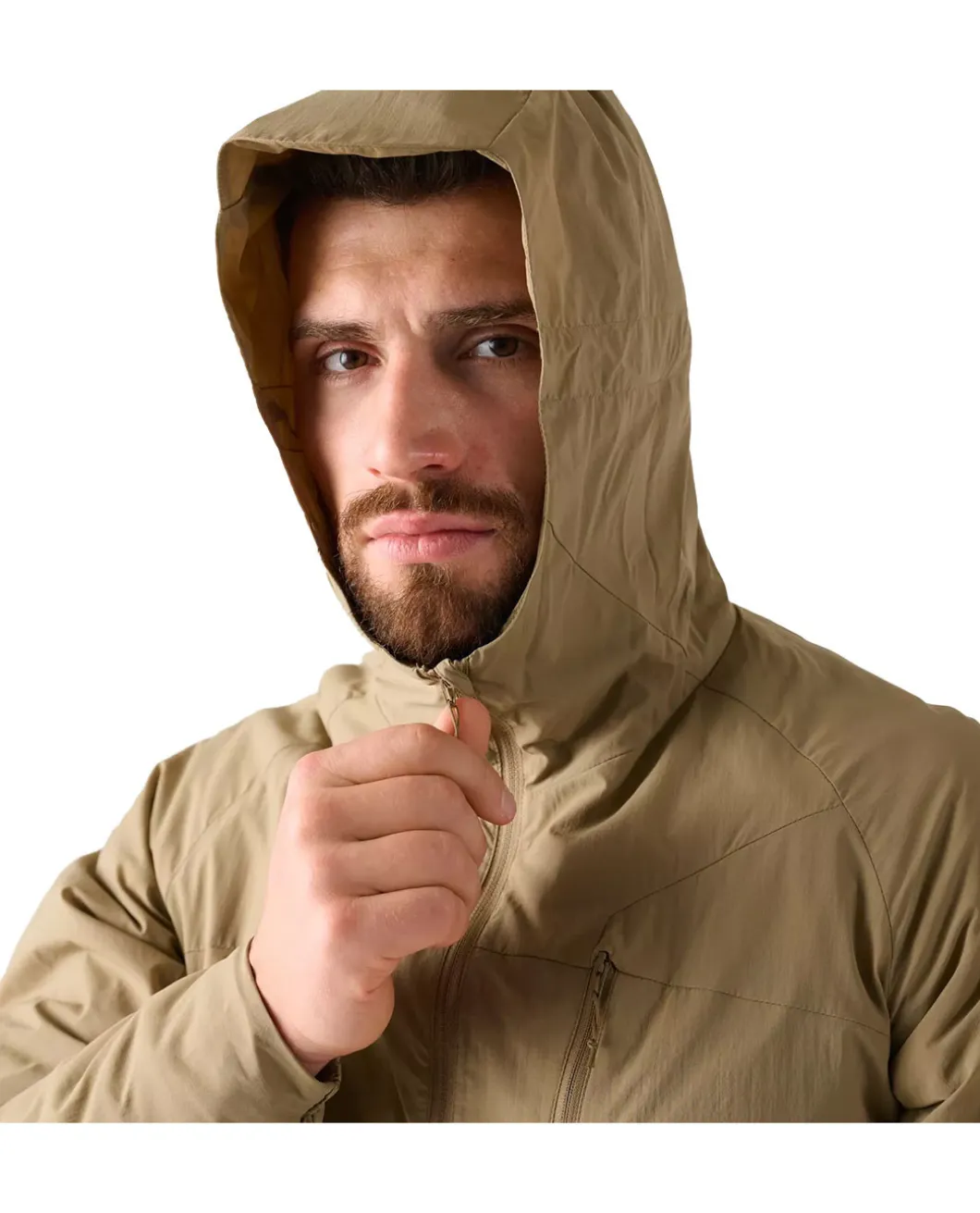 Wolfhound Hoodie Lite Jacket Black Schwarz