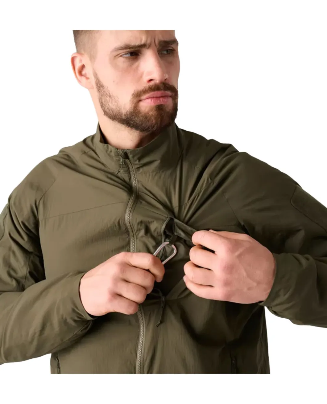 Wolfhound Lite Jacket Taiga Green