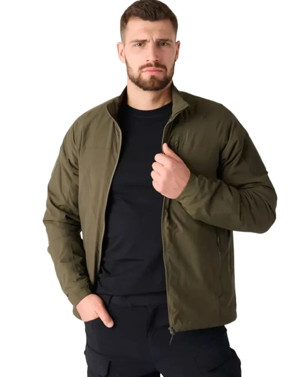 Wolfhound Lite Jacket Taiga Green
