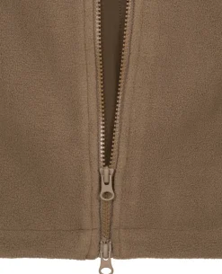 Women's CUMULUS Jacket Double Fleece Coyote