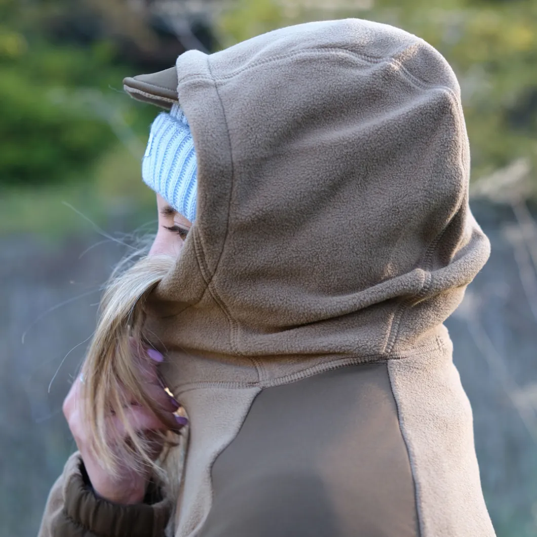 Women's CUMULUS Jacket Double Fleece Coyote
